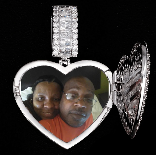CUSTOM PICTURE PENDANT STYLE-8