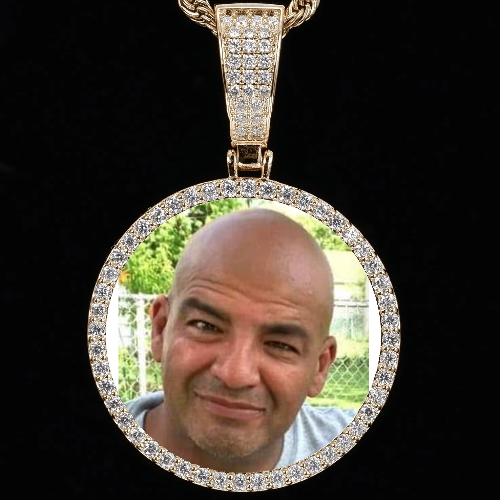CUSTOM PICTURE PENDANT STYLE-1