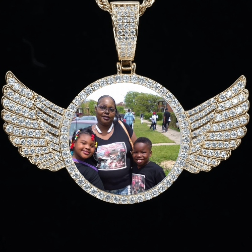 CUSTOM PICTURE PENDANT STYLE-4