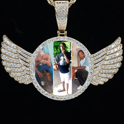 CUSTOM PICTURE PENDANT STYLE-4