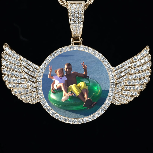 CUSTOM PICTURE PENDANT STYLE-4