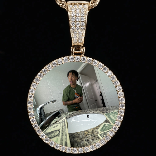 CUSTOM PICTURE PENDANT STYLE-1