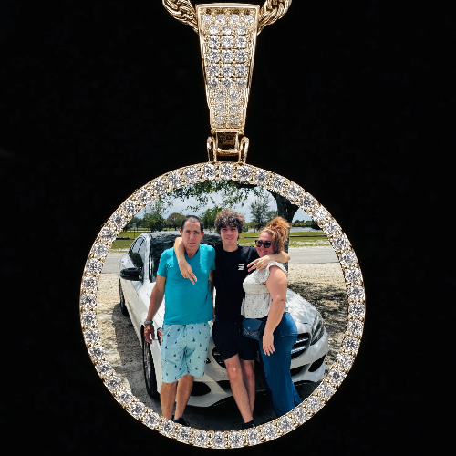 CUSTOM PICTURE PENDANT STYLE-1