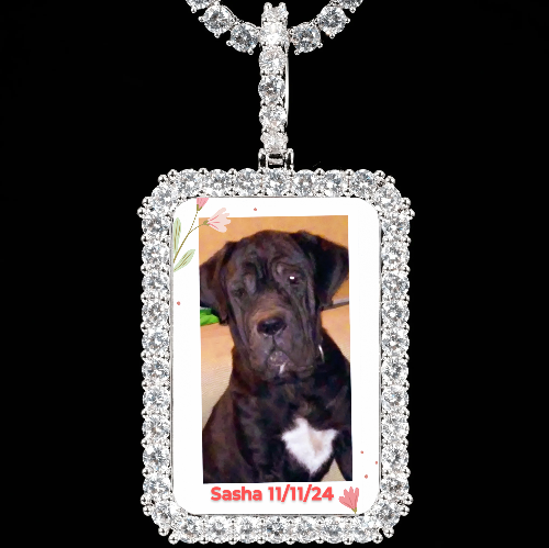 CUSTOM PICTURE PENDANT STYLE-5