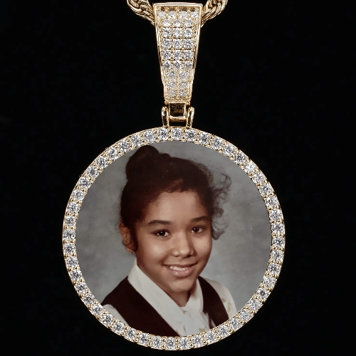 CUSTOM PICTURE PENDANT STYLE-1