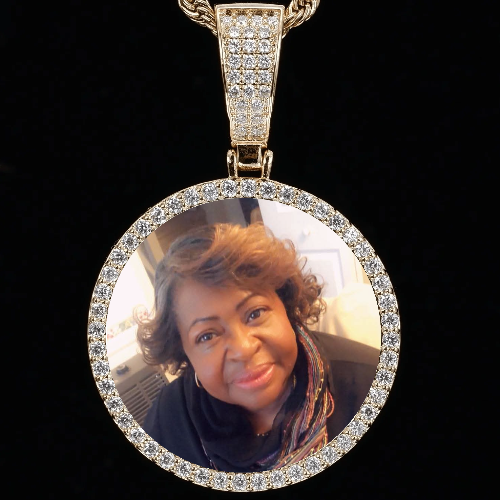 CUSTOM PICTURE PENDANT STYLE-1