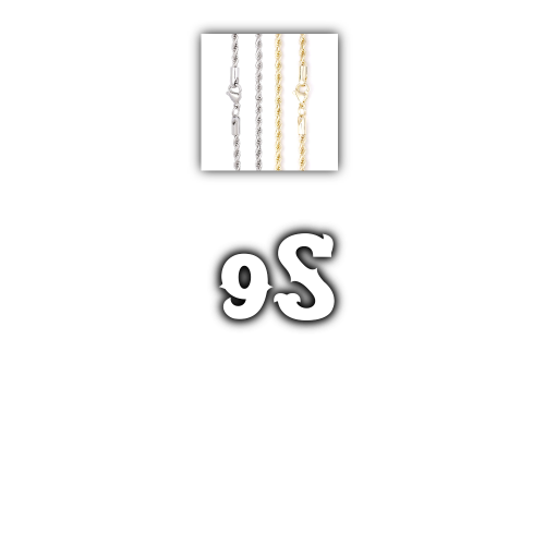 Custom Letters Freibeuter Font Necklace