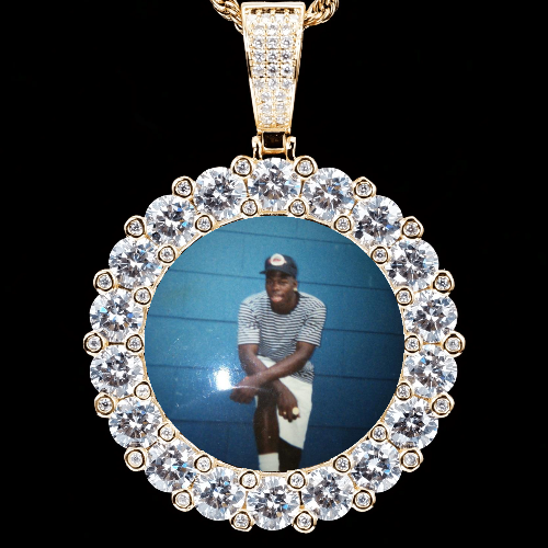 CUSTOM PICTURE PENDANT STYLE-6