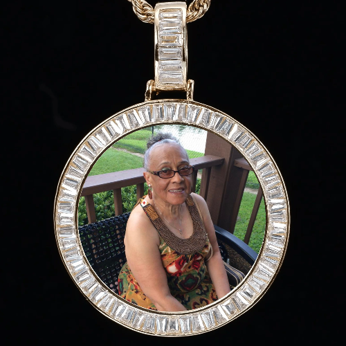 CUSTOM PICTURE PENDANT STYLE-2