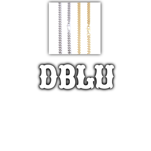 Custom Letters Freibeuter Font Necklace
