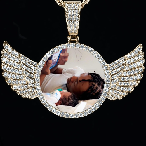 CUSTOM PICTURE PENDANT STYLE-4