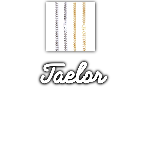 Script Custom Letter Necklace