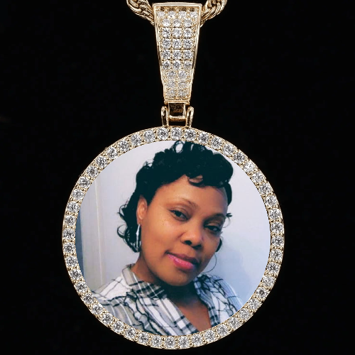 CUSTOM PICTURE PENDANT STYLE-1