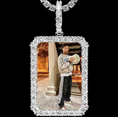 CUSTOM PICTURE PENDANT STYLE-5