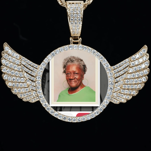 CUSTOM PICTURE PENDANT STYLE-4