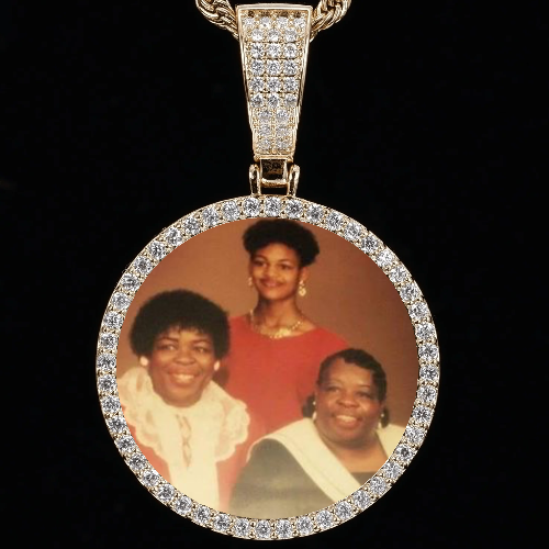 CUSTOM PICTURE PENDANT STYLE-1