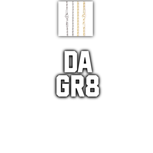 Custom Letters Baguette Two Layer Necklace