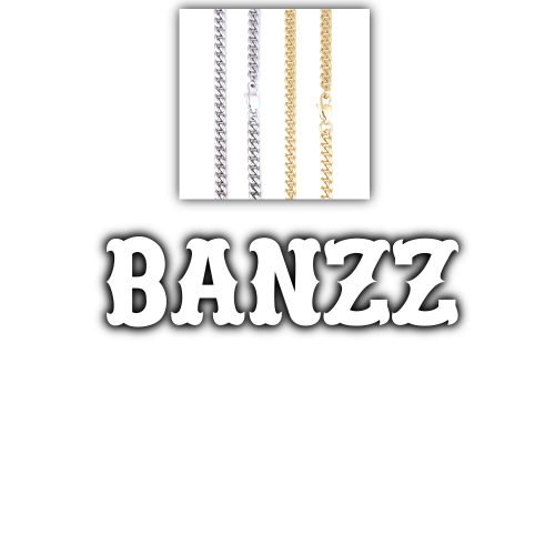 Custom Letters Freibeuter Font Necklace