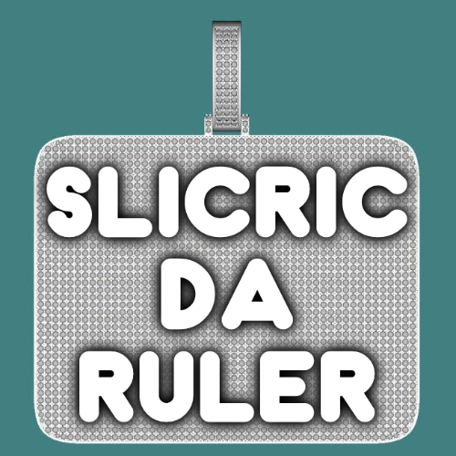 CUSTOM LETTER NECKLACE 3D BIG SQUARE