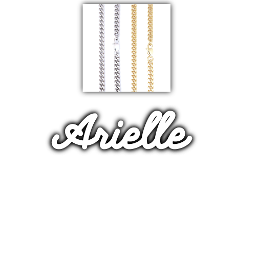 Script Custom Letter Necklace