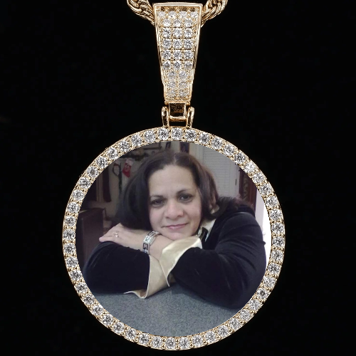CUSTOM PICTURE PENDANT STYLE-1