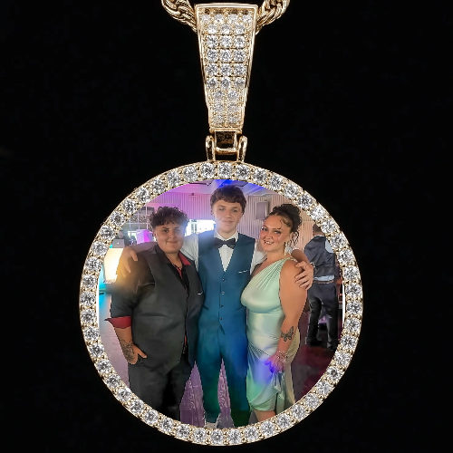 CUSTOM PICTURE PENDANT STYLE-1