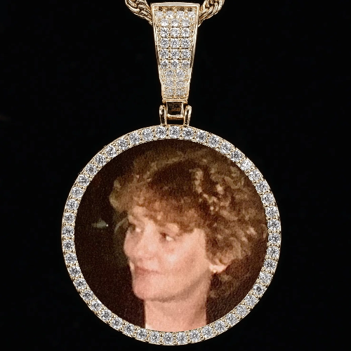 CUSTOM PICTURE PENDANT STYLE-1