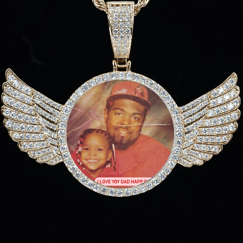 CUSTOM PICTURE PENDANT STYLE-4