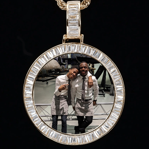 CUSTOM PICTURE PENDANT STYLE-2