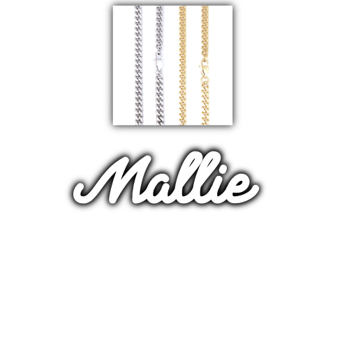 Script Custom Letter Necklace