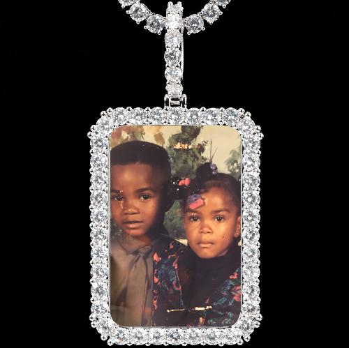 CUSTOM PICTURE PENDANT STYLE-5