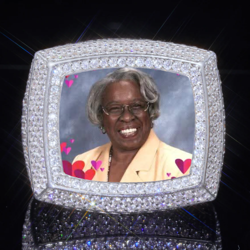 3D CUSTOM PICTURE ICED RING