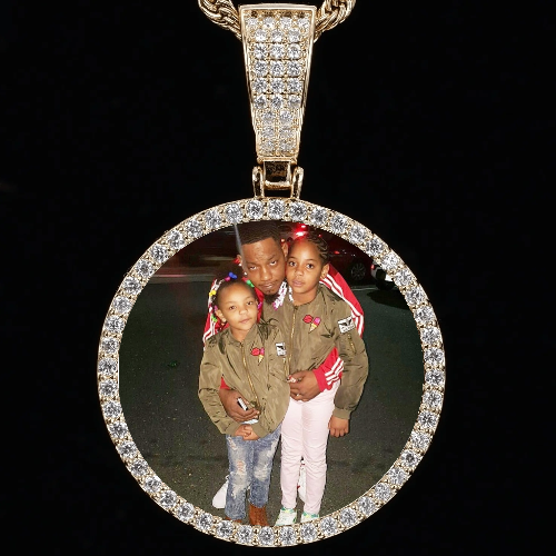 CUSTOM PICTURE PENDANT STYLE-1