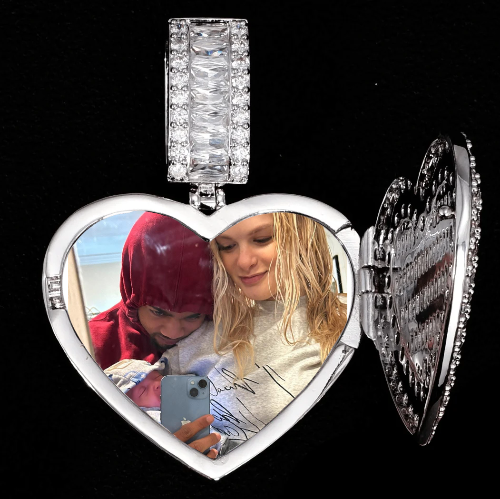 CUSTOM PICTURE PENDANT STYLE-8