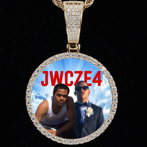 CUSTOM PICTURE PENDANT STYLE-1