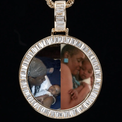 CUSTOM PICTURE PENDANT STYLE-2
