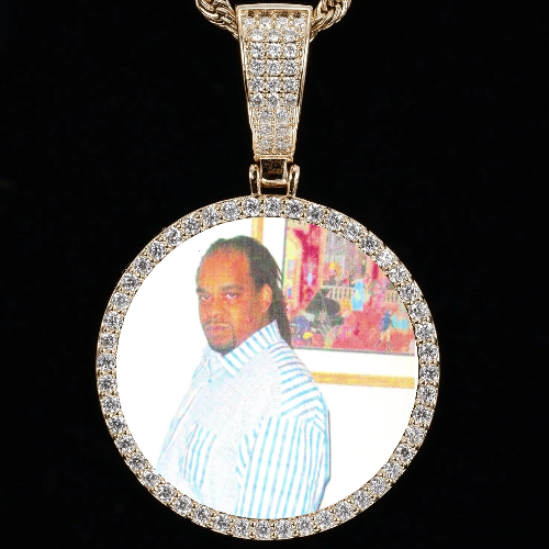 CUSTOM PICTURE PENDANT STYLE-1