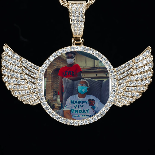 CUSTOM PICTURE PENDANT STYLE-4