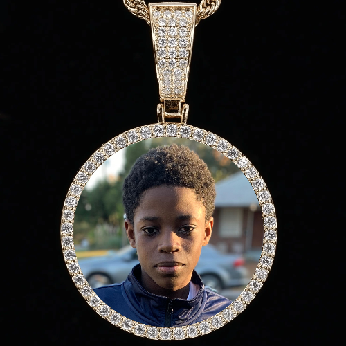 CUSTOM PICTURE PENDANT STYLE-1