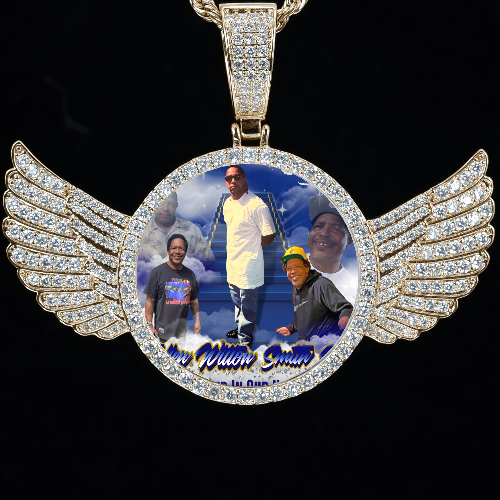 CUSTOM PICTURE PENDANT STYLE-4