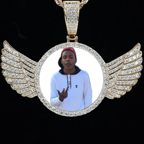 CUSTOM PICTURE PENDANT STYLE-4