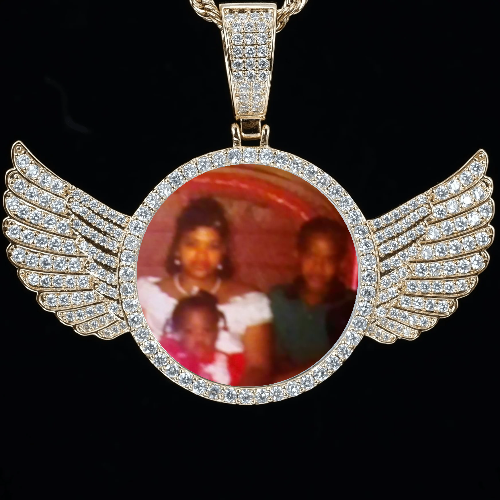 CUSTOM PICTURE PENDANT STYLE-4