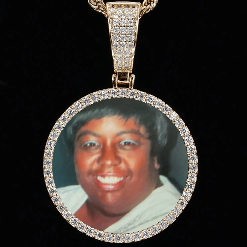 CUSTOM PICTURE PENDANT STYLE-1