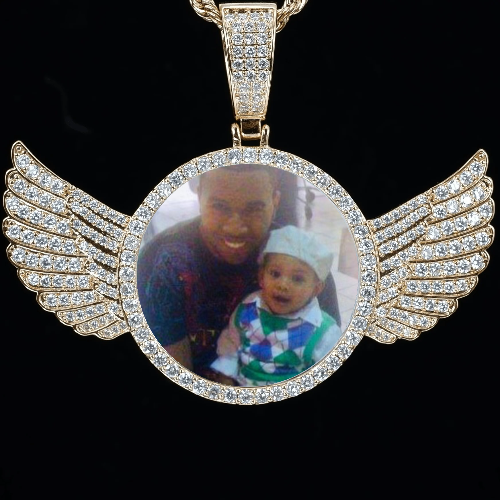 CUSTOM PICTURE PENDANT STYLE-4