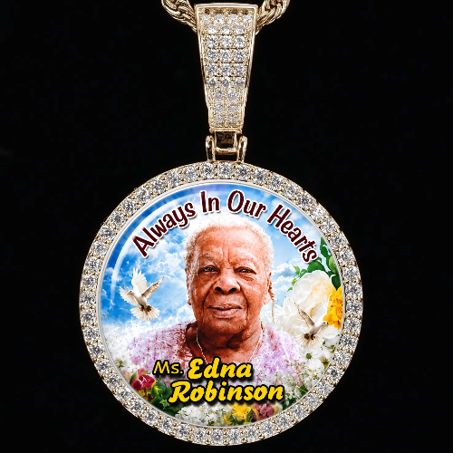 CUSTOM PICTURE PENDANT STYLE-1