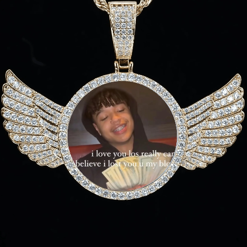 CUSTOM PICTURE PENDANT STYLE-4