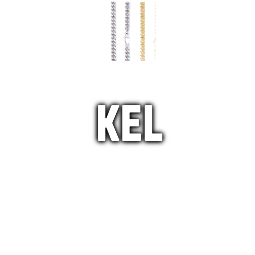 Custom Letters Baguette Two Layer Necklace