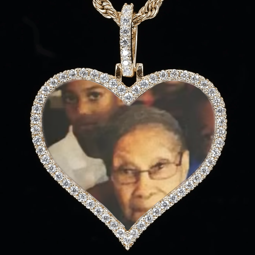 CUSTOM PICTURE PENDANT STYLE-3