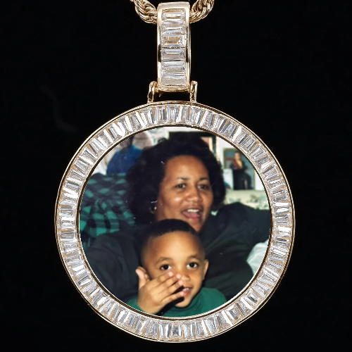 CUSTOM PICTURE PENDANT STYLE-2