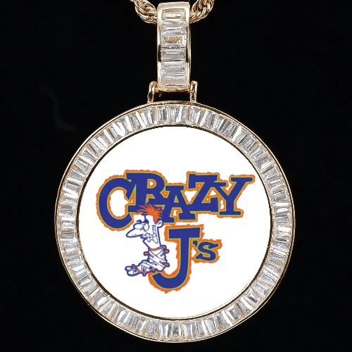 CUSTOM PICTURE PENDANT STYLE-2
